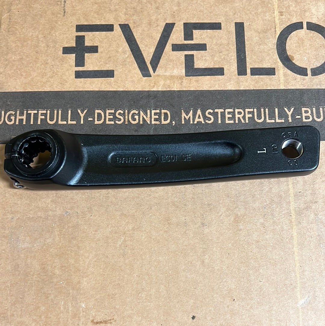 Crank Arm Left - Atlas Bafang M600 170 ISIS - EVELO