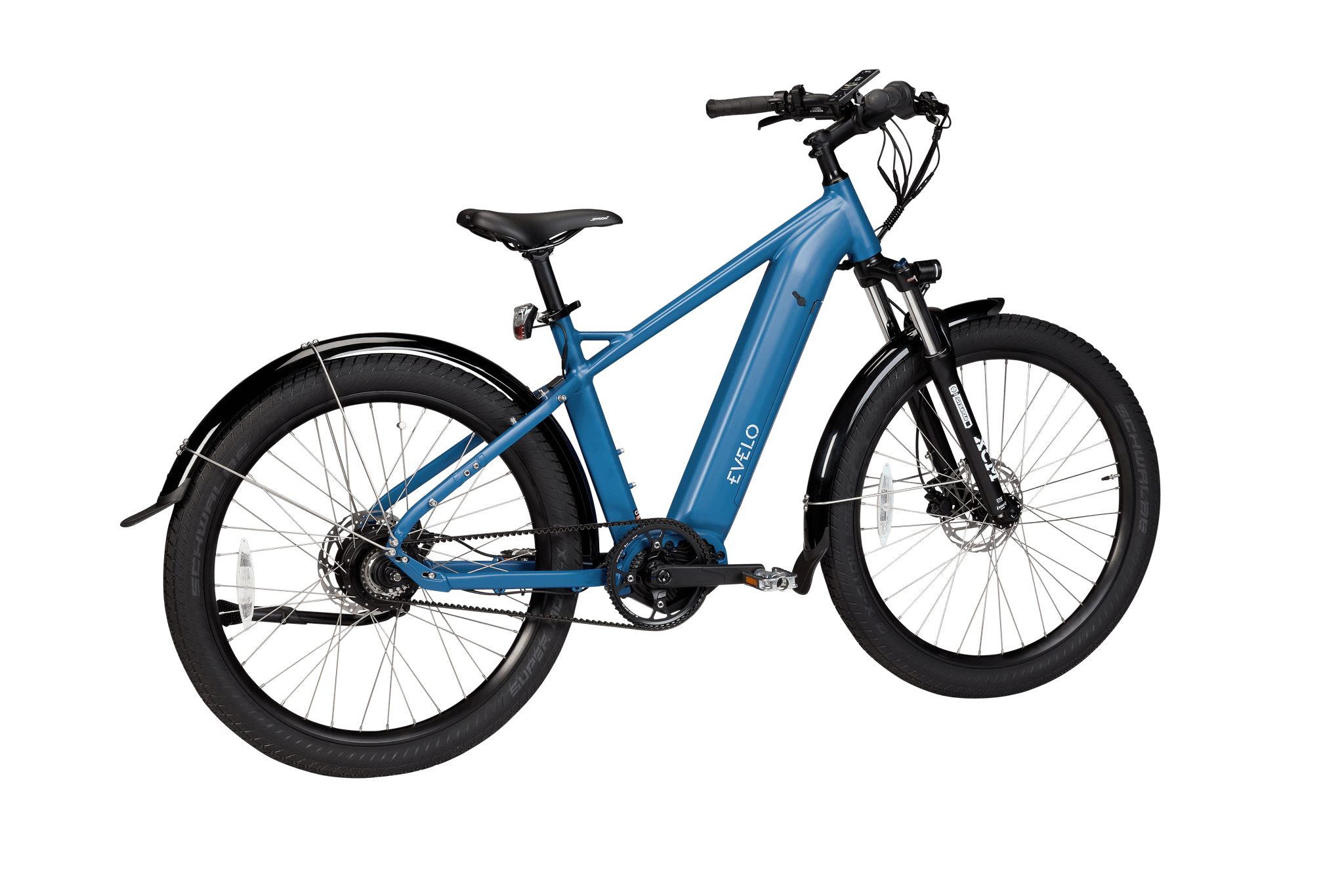 electric bicycle 2022 NEW S2 9-SPEED range battery EVELO Atlas Electric Bike