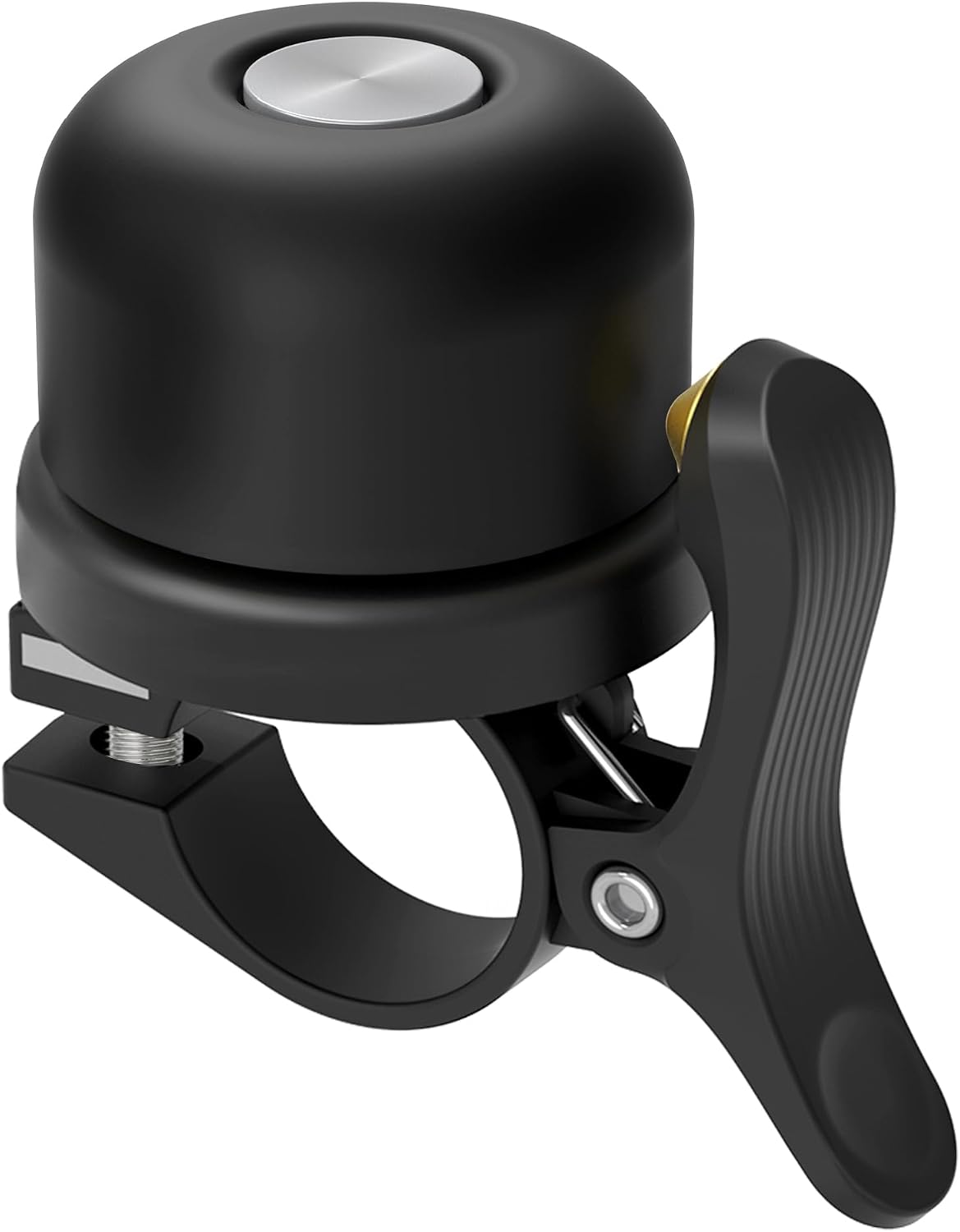 EVELO Brass Bicycle Bell with AirTag Storage - EVELO