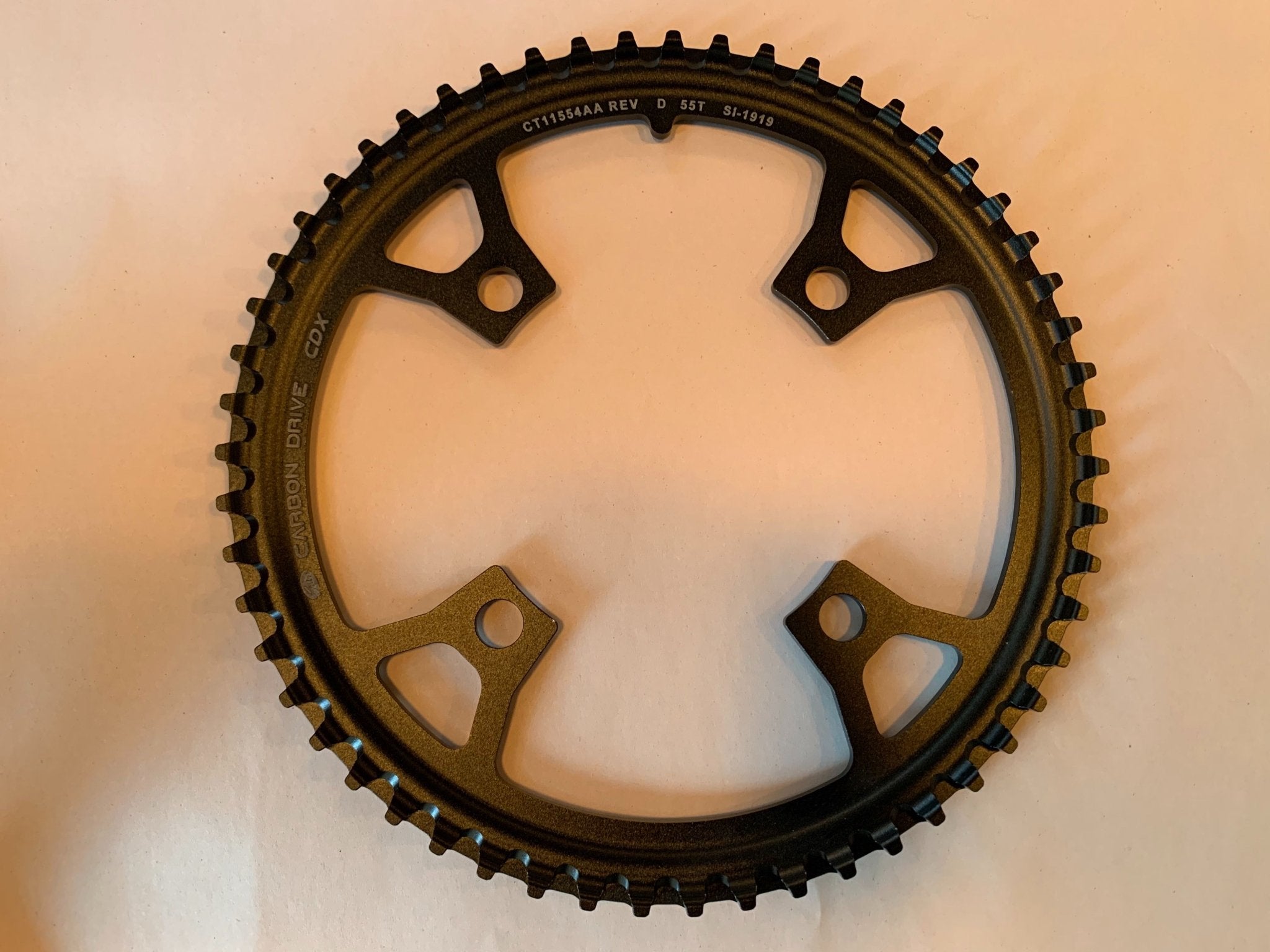 Gates Front Cog/Sprocket - CDX - 50T - 104mm BCD - EVELO