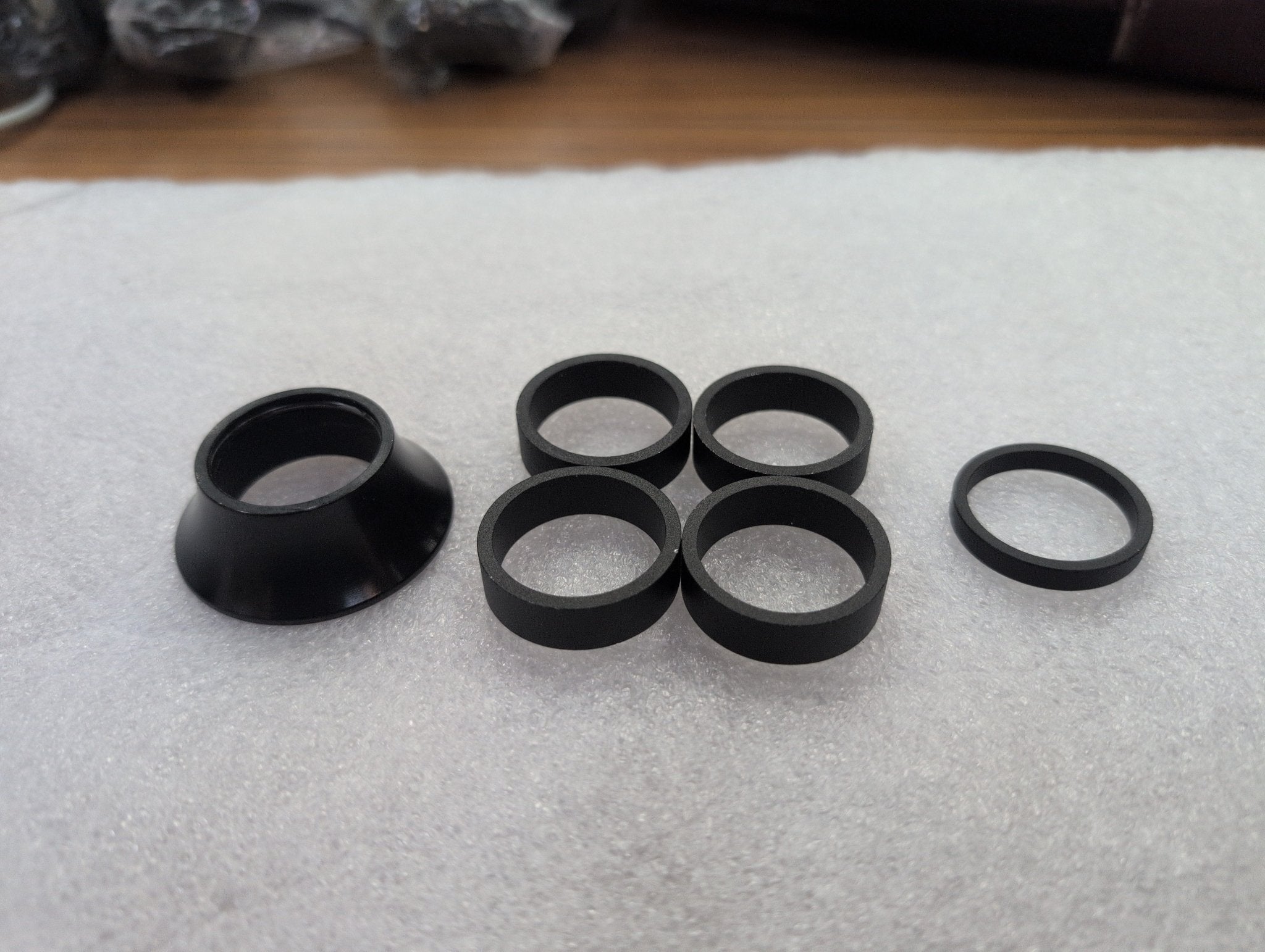 Headset Cover and Spacers - EVELO