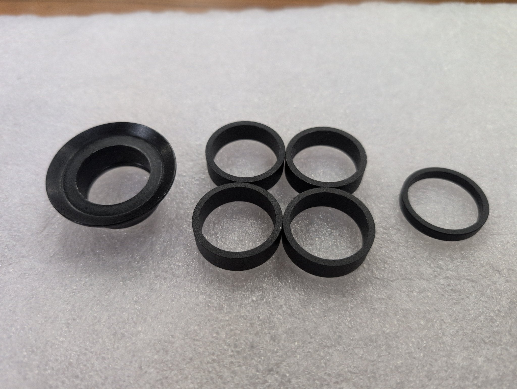 Headset Cover and Spacers - EVELO