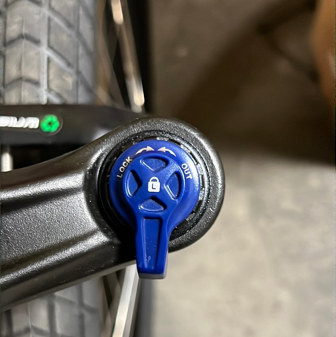 Fork lockout cap for Zoom 868 Suspension Fork - Atlas