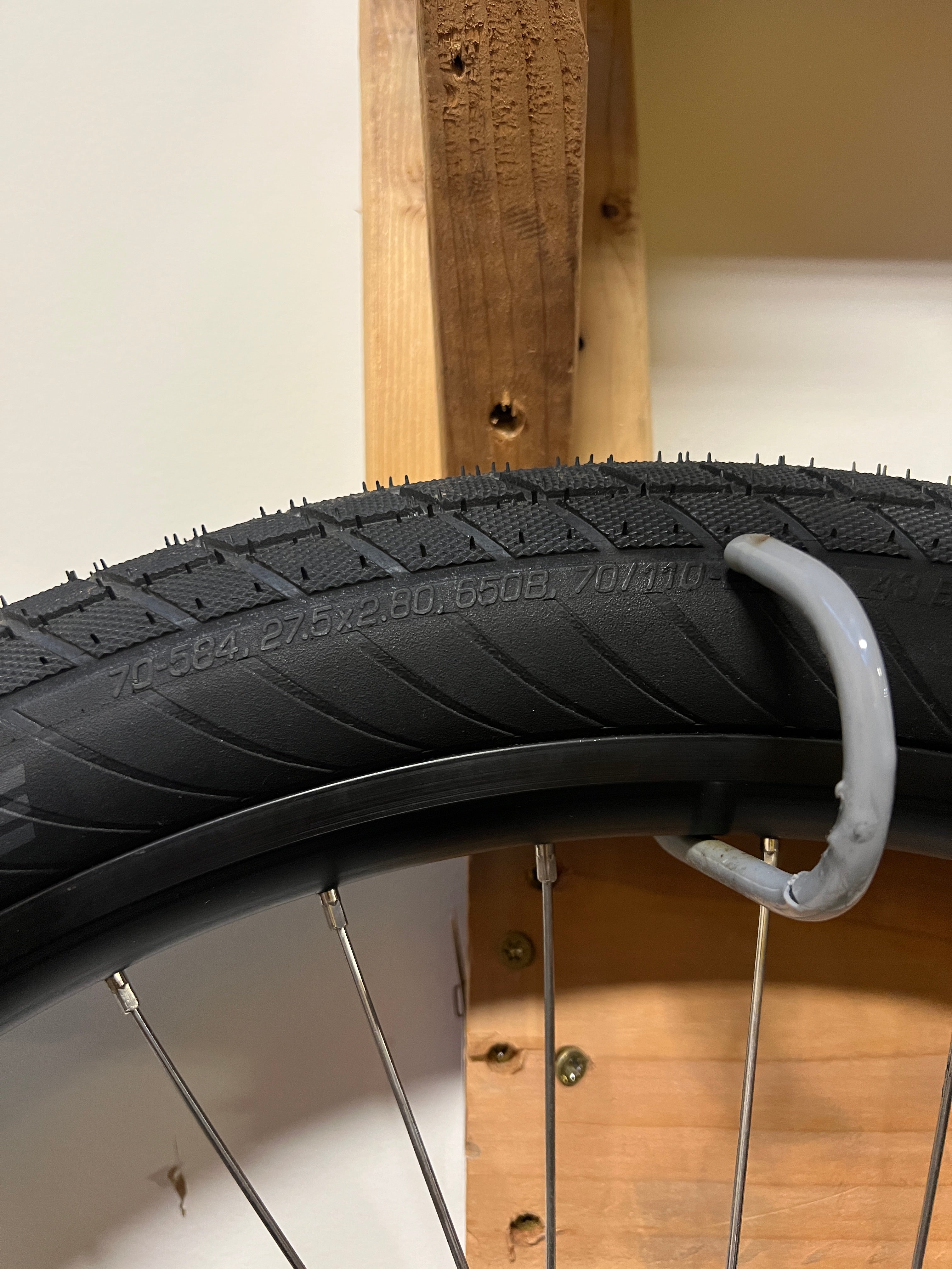Atlas Front Wheel
