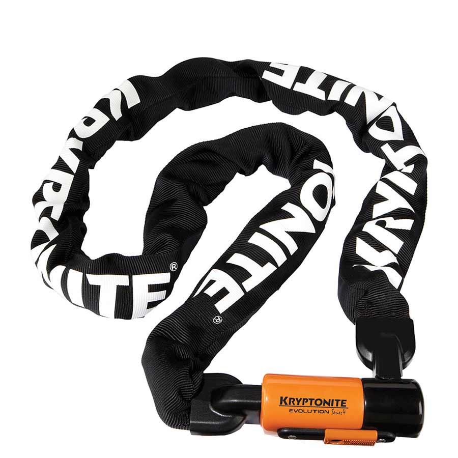 Kryptonite Evolution 4 Chain - 5.25 ft long - EVELO