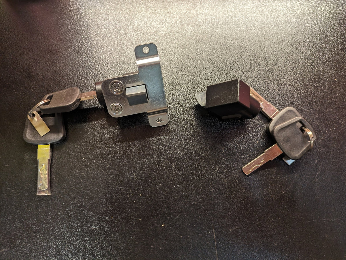 Omega Key Upgrade Kit Omega / Atlas Primary battery Lock and Key Set – EVELO