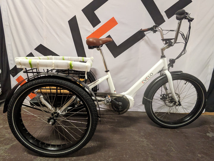 Compass Tricycle - White | 30730