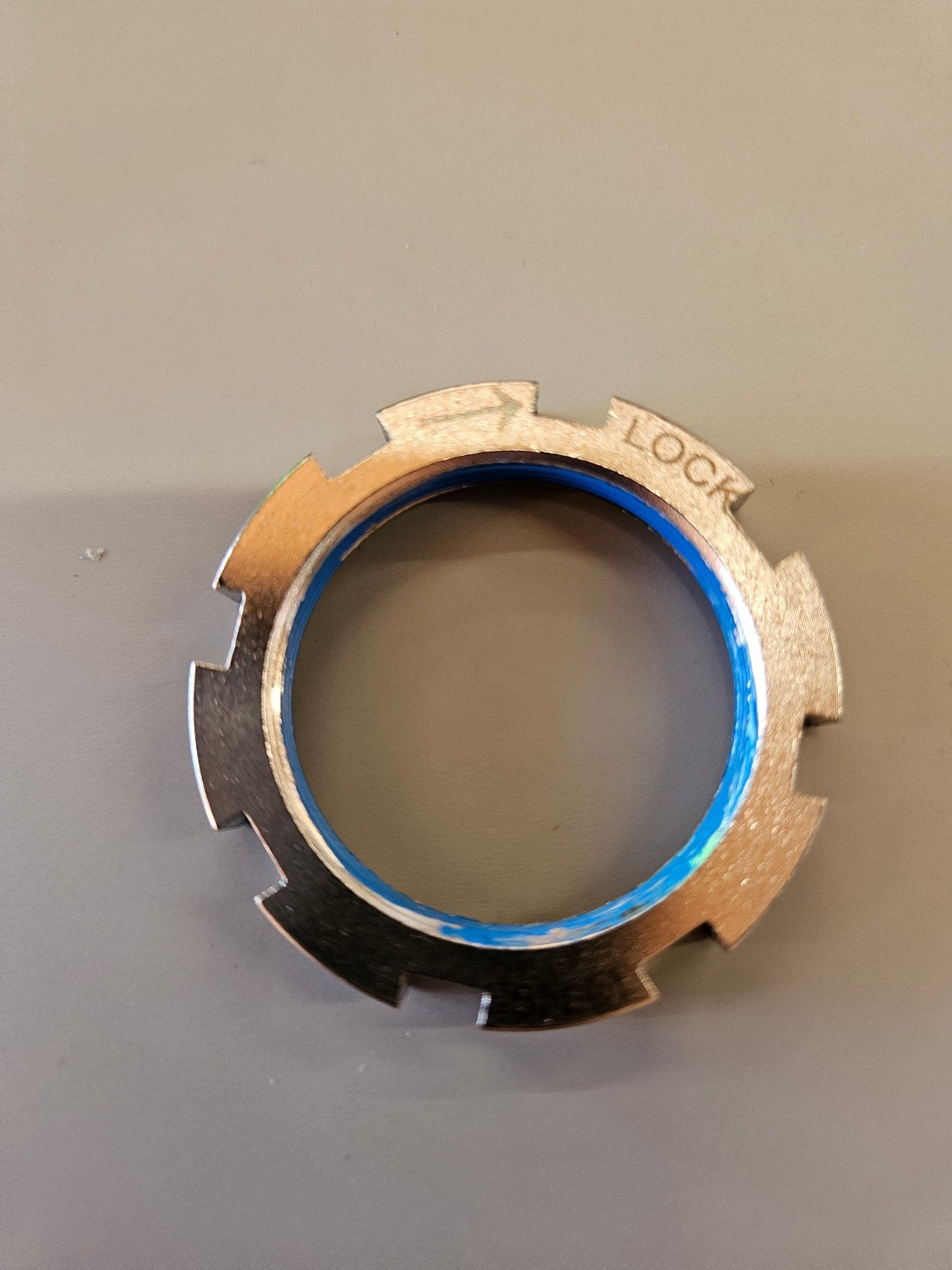 Part - Dash - Motor Lockring - EVELO