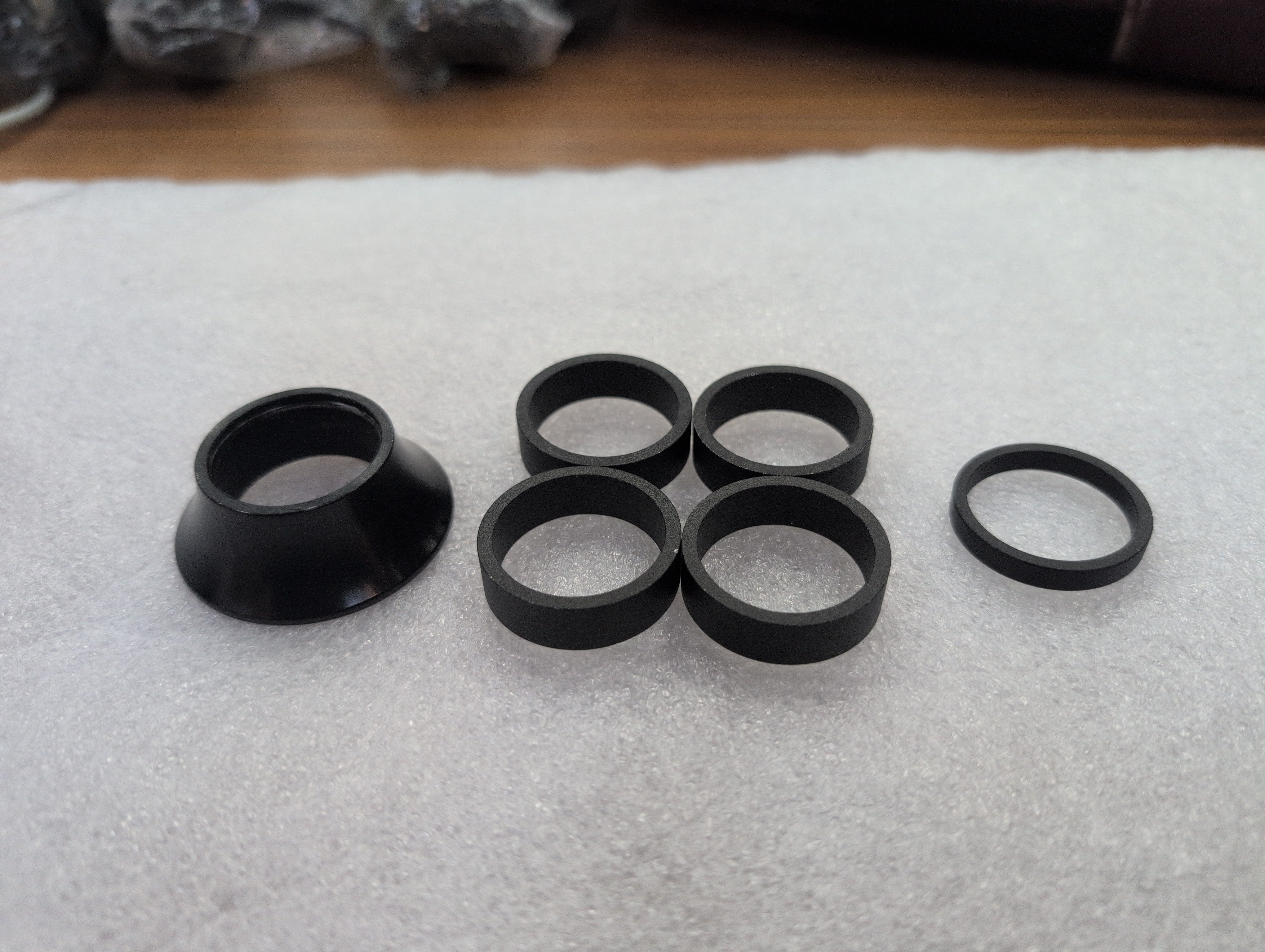 Headset Cover and Spacers
