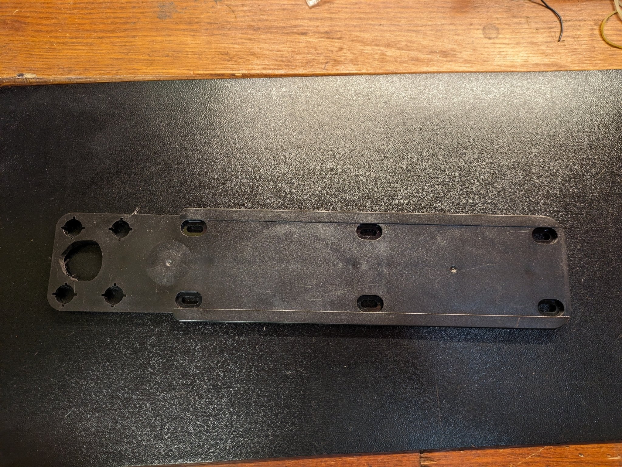 SRS Dock Battery Tray - EVELO