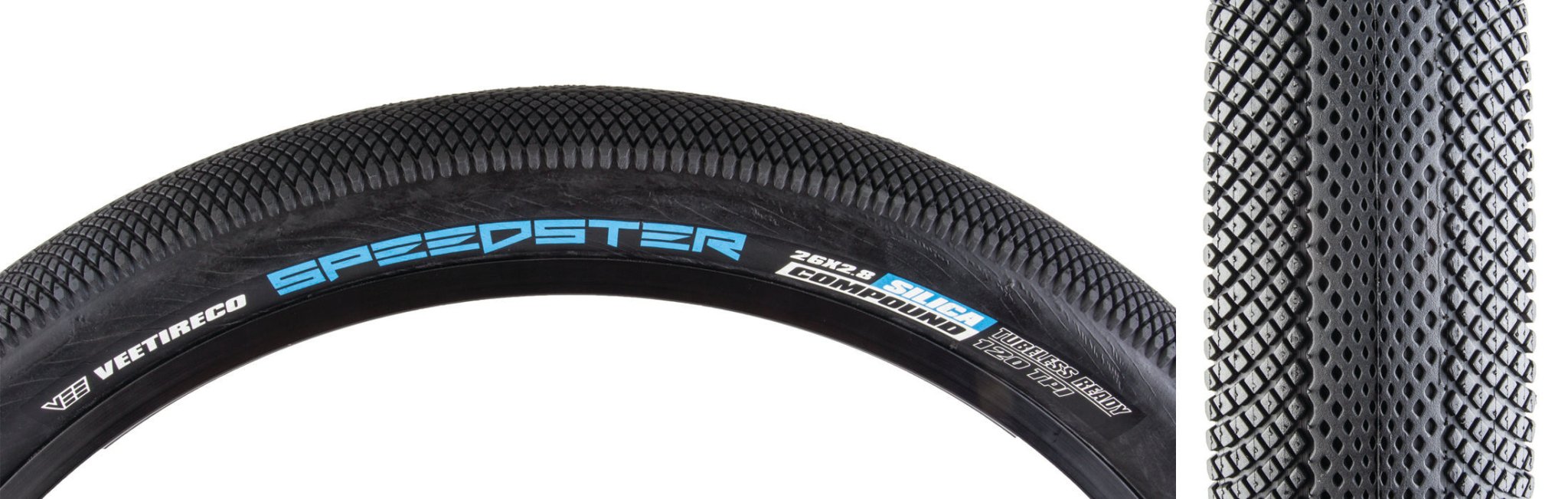 Vee Speedster Tire - 26 x 2.8" - EVELO