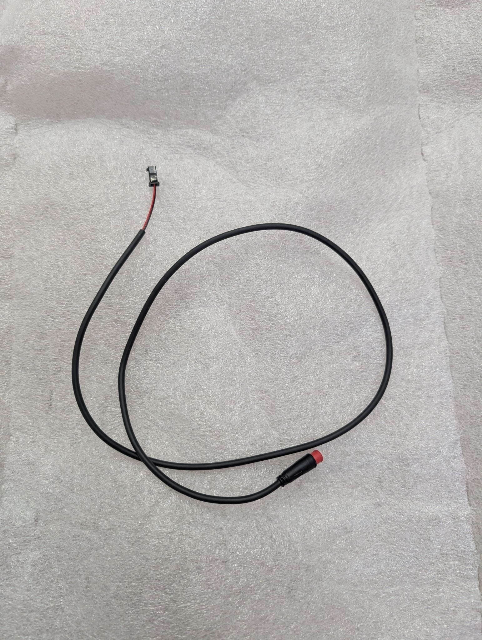Wiring - Julet Red 2 - Pin Male to JST SM 2 - Pin Female - EVELO