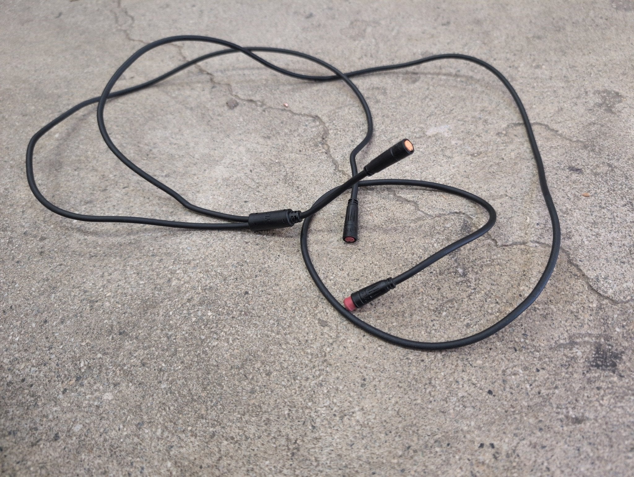 Wiring: Light Splitter - Julet 3 - pin to double 2 - pin - Compass Lights - EVELO