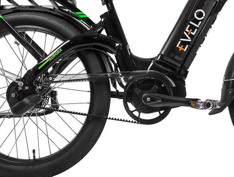 Copy of Aurora Limited Edition - Mid-drive, 750W Motor, Fully Automatic Transmission, Belt Drive, 14.5Ah Battery