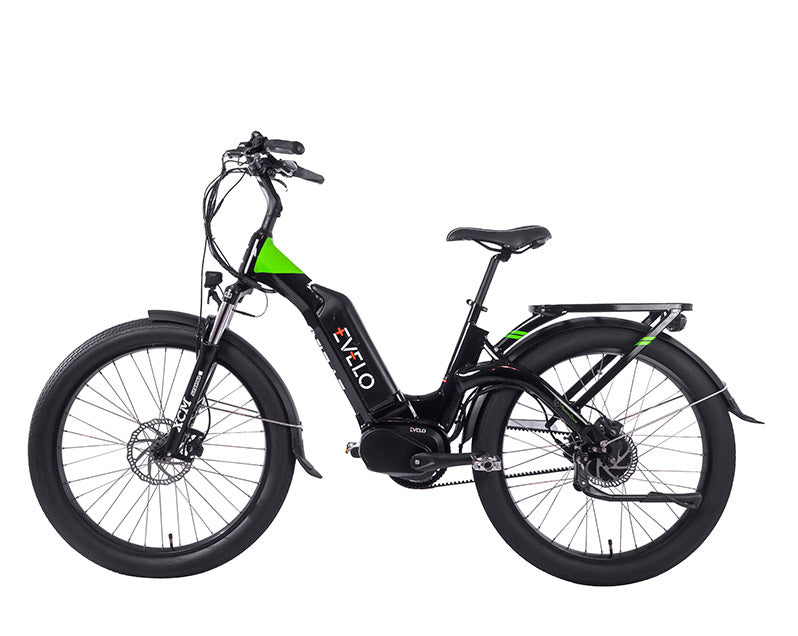 Copy of Aurora Limited Edition - Mid-drive, 750W Motor, Fully Automatic Transmission, Belt Drive, 14.5Ah Battery