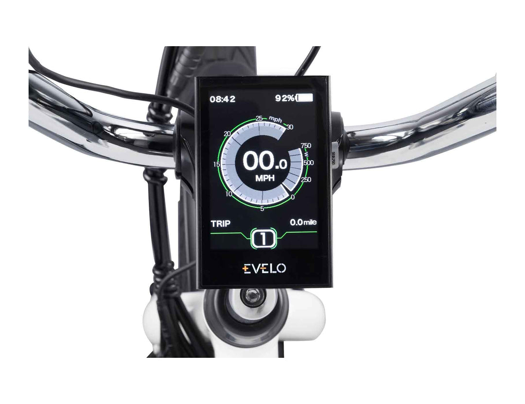 EVELO Compass Electric Tricycle Display