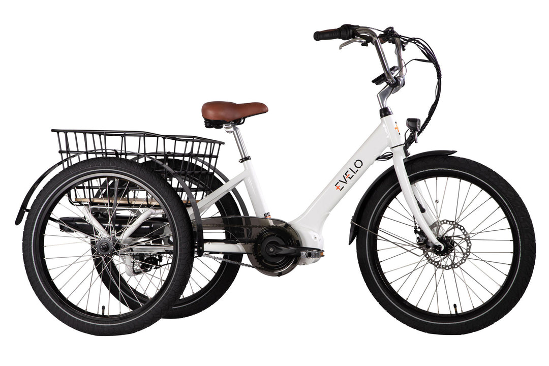 EVELO Compass Electric Tricycle Right View 2