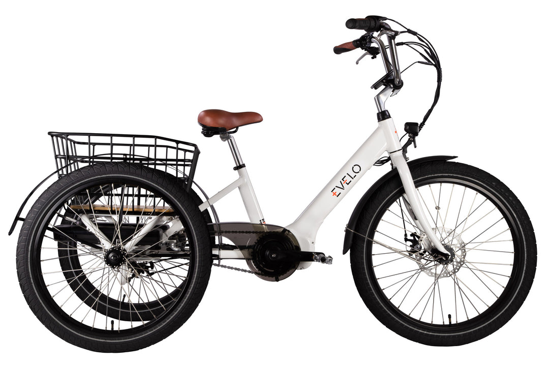 Powerful Adult Electric Tricycle - EVELO