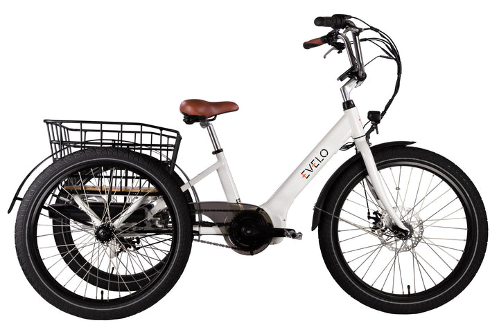 EVELO Compass Electric Tricycle Right View