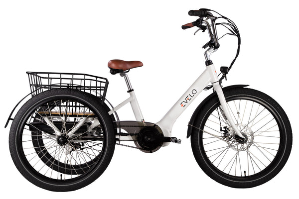 Powerful Adult Electric Tricycle EVELO Compass