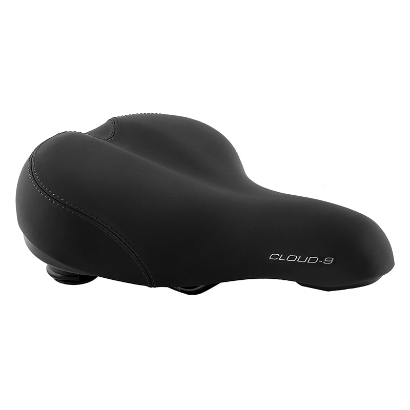 Cloud 9 Comfort Saddle With Light-Bar, Black