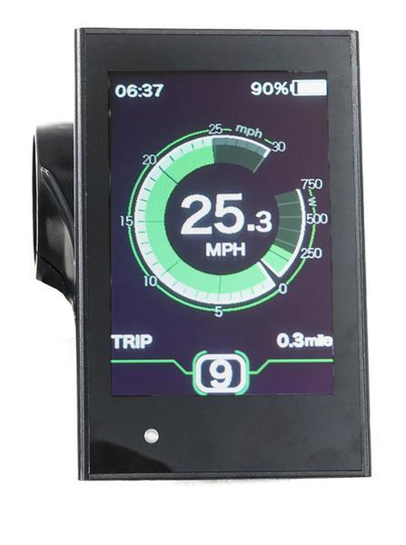 Bafang Display and Control Panel - DPC18 Branded EVELO