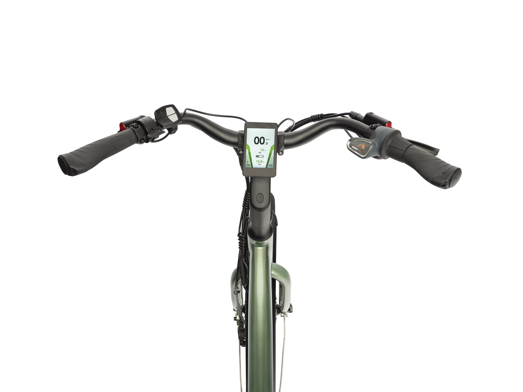 Electric discount bicycle frame