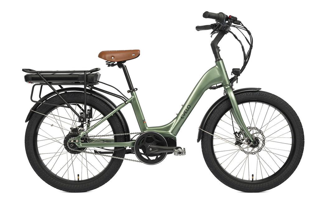 EVELO Galaxy SL Step Through Electric Bike