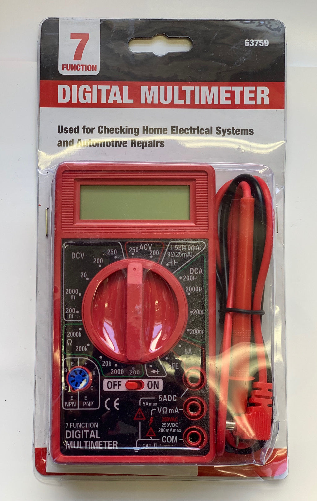 Digital Multimeter