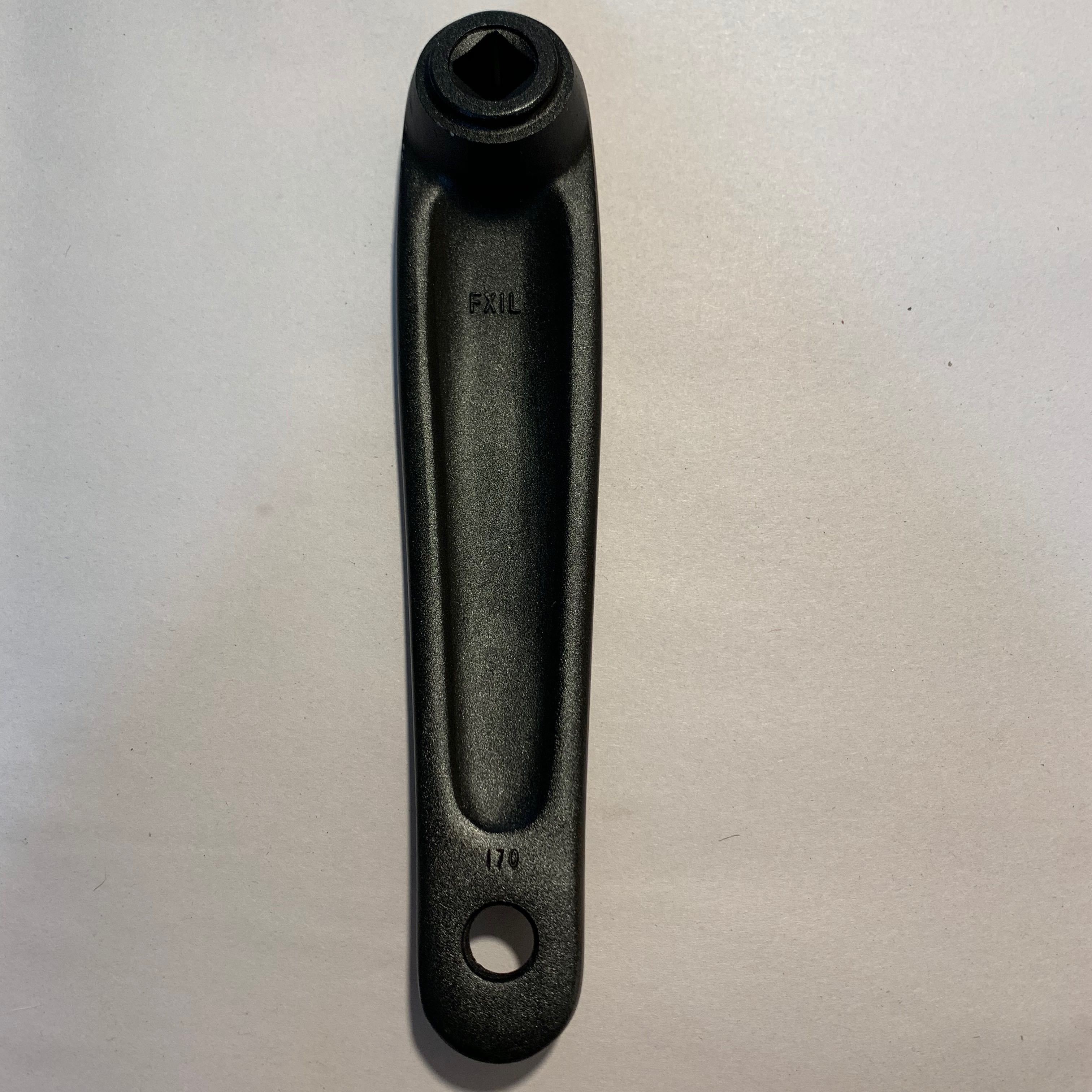 Aries/Aurora Hub Crank Arm Left