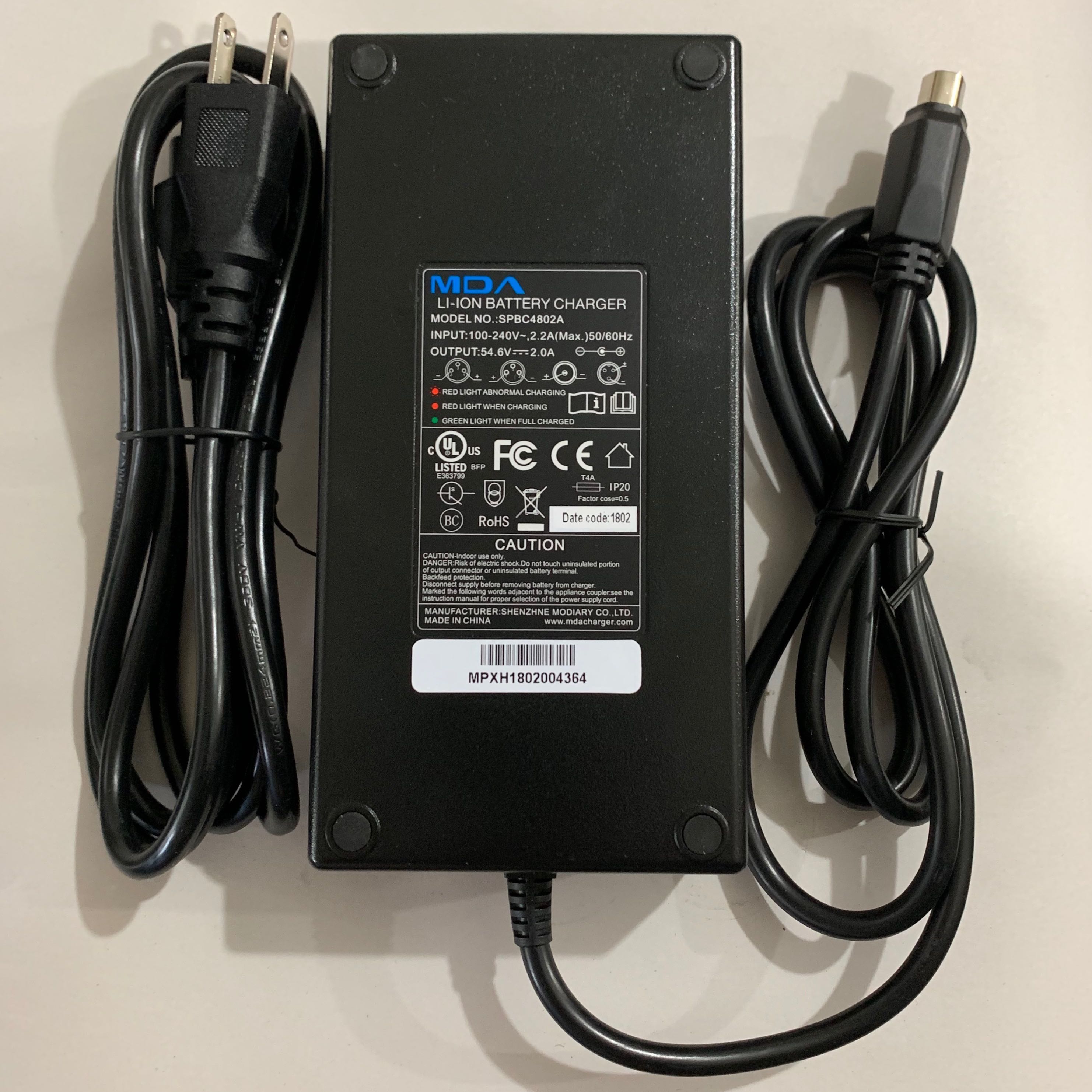 48V Delta 5-Pin Charger