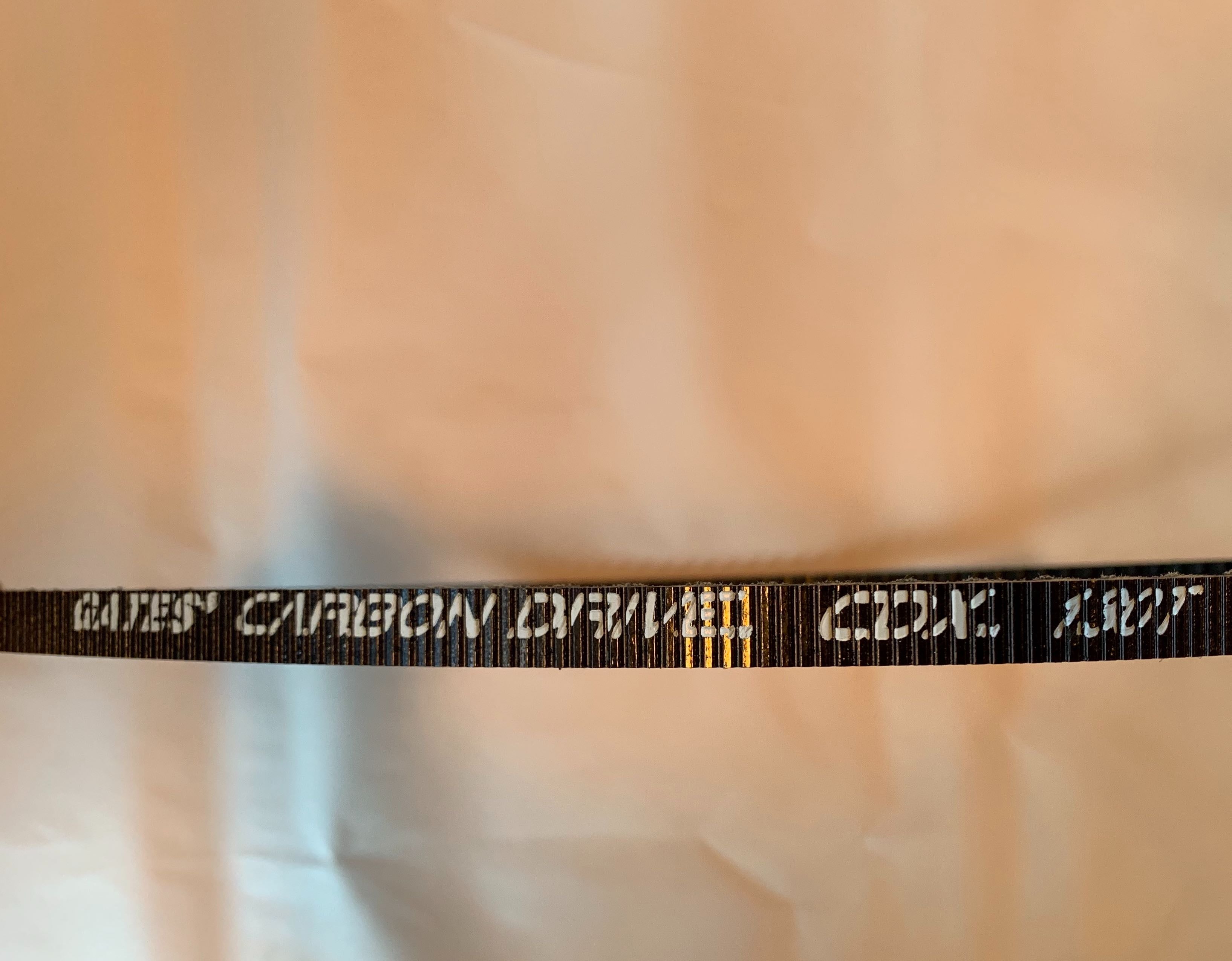 Gates Belt - CDX - 130T