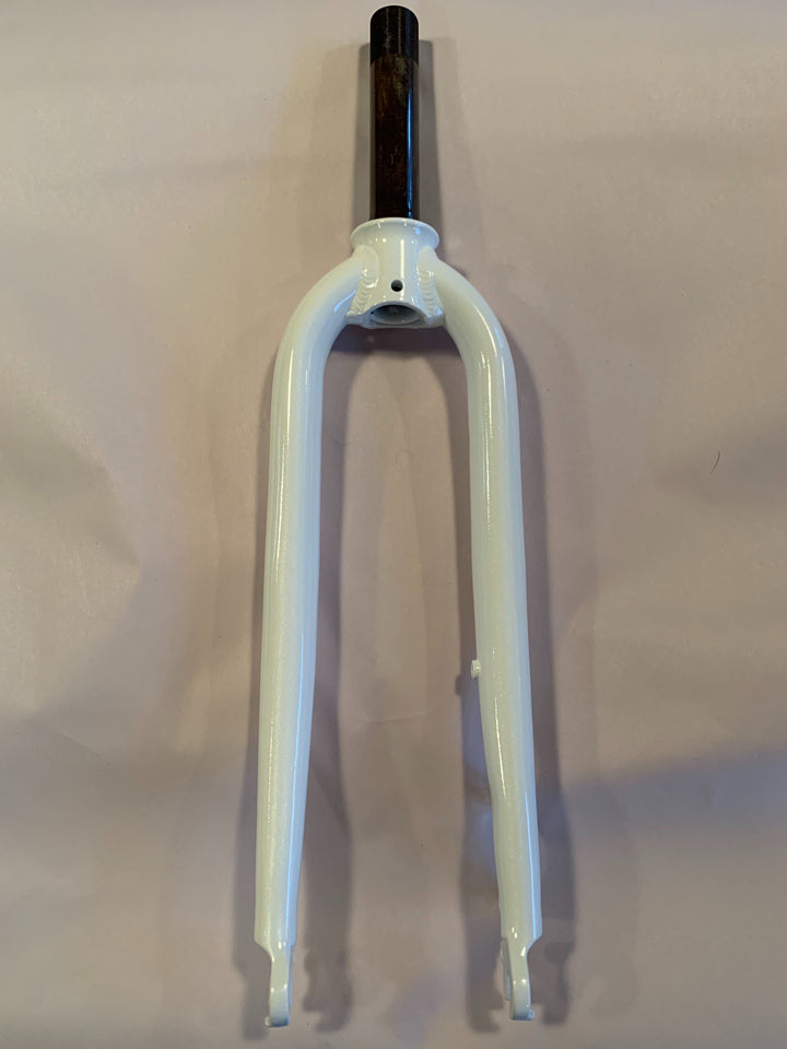 Compass Front Fork (White)