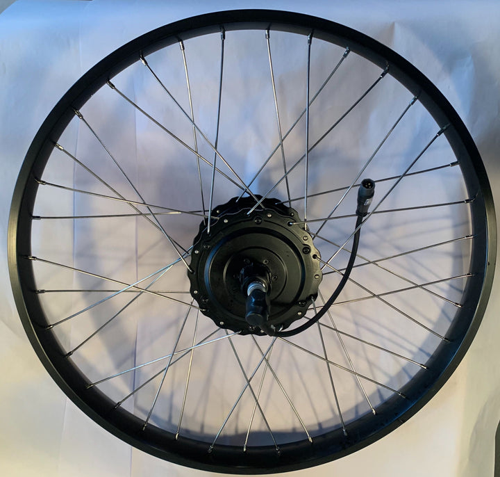 26" Rear Wheel with 750w hub motor