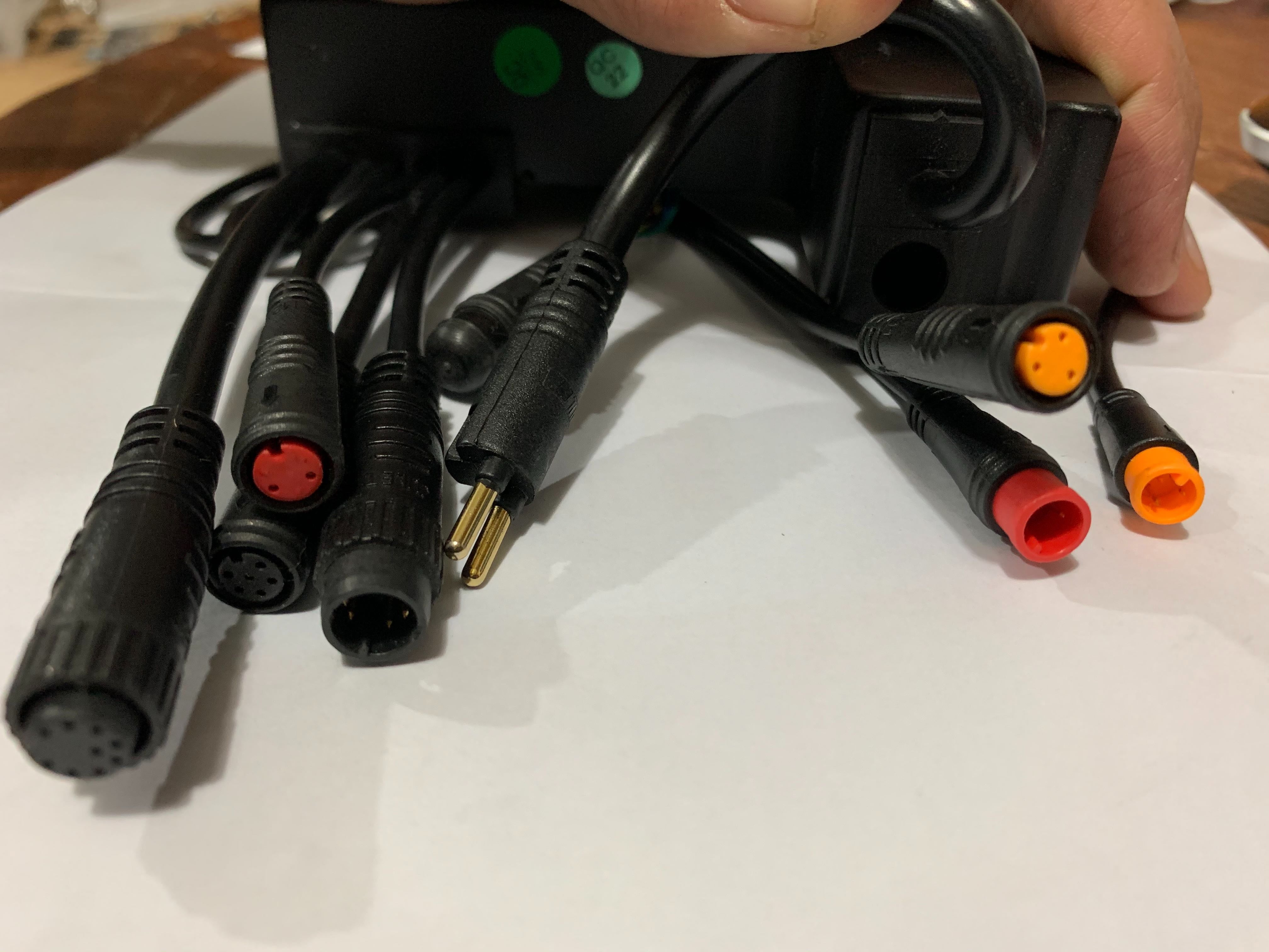 Dapu MD500 Controller 500W / 36V - Galaxy SL / 500