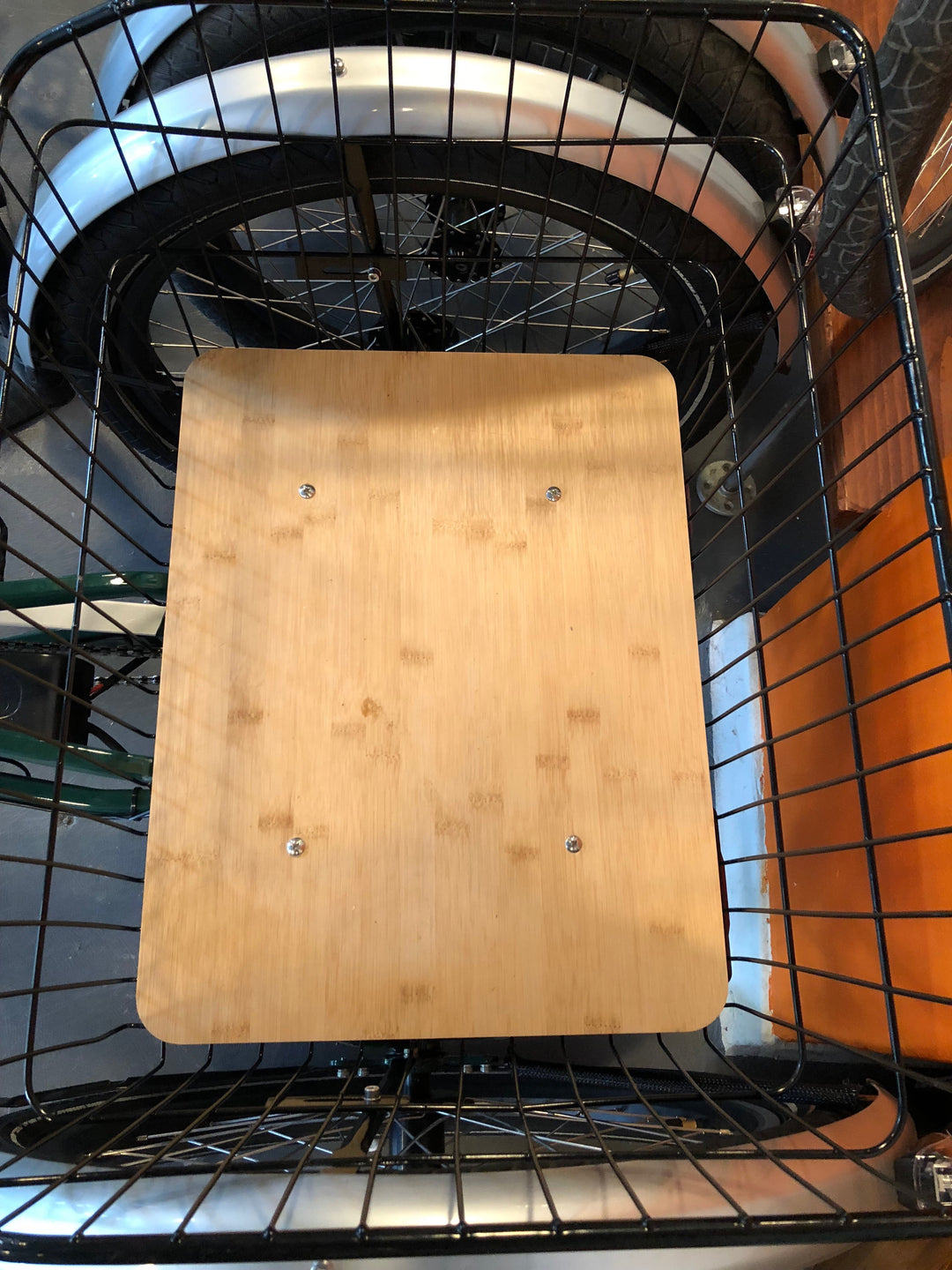 Original Bamboo Basket Liner For BTN Compass