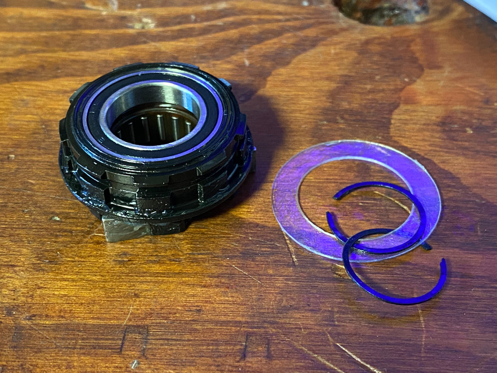 Enviolo/Nuvinci Freewheel