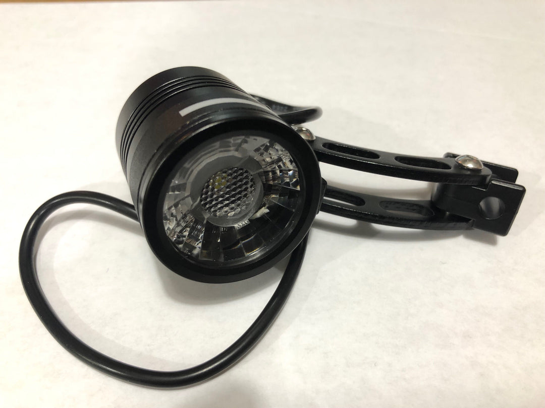 Alloy Front Headlight w/ Connector - Multiple Models, 6V