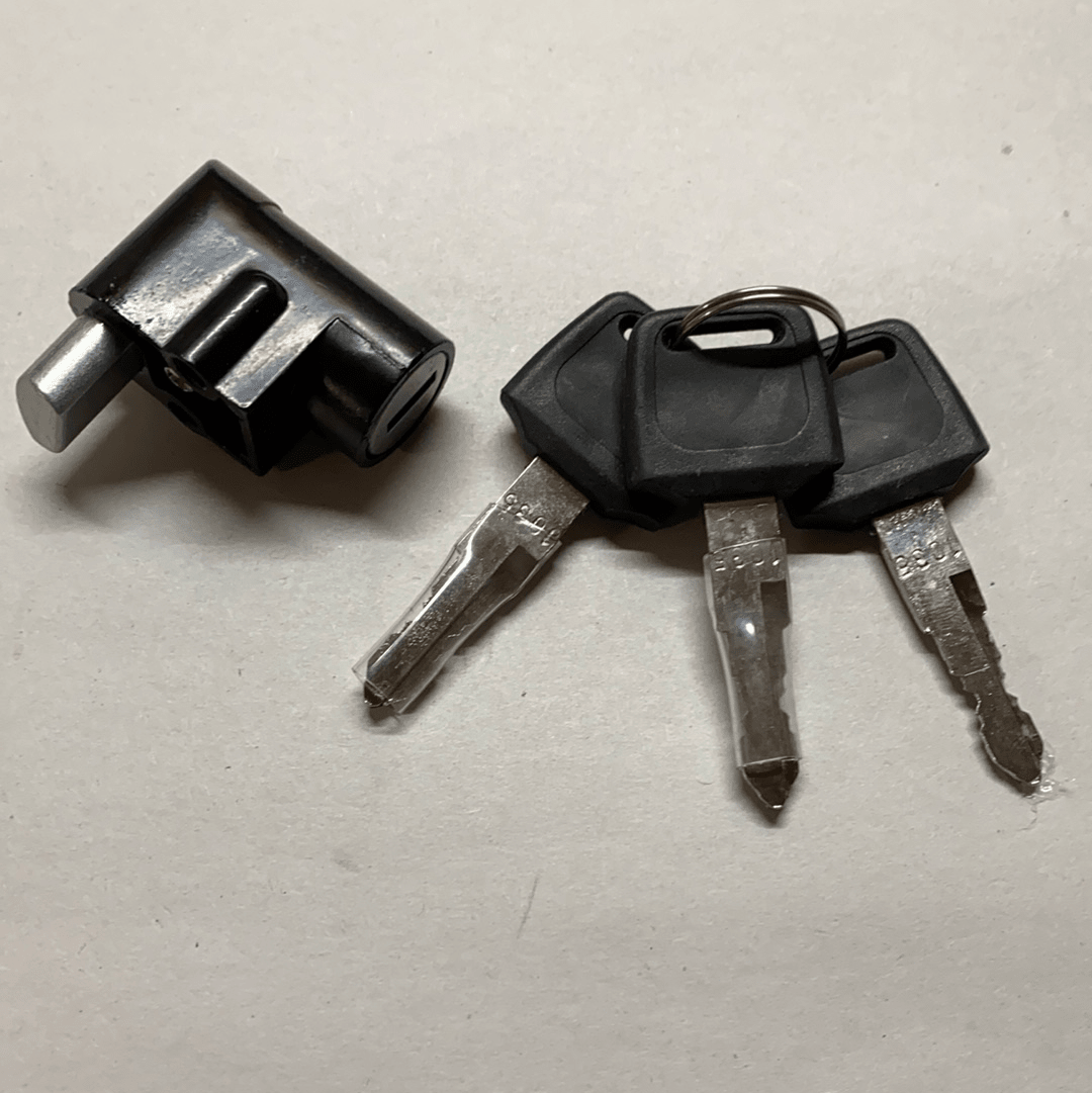Aurora Limited Lock and Key Set - EVELO