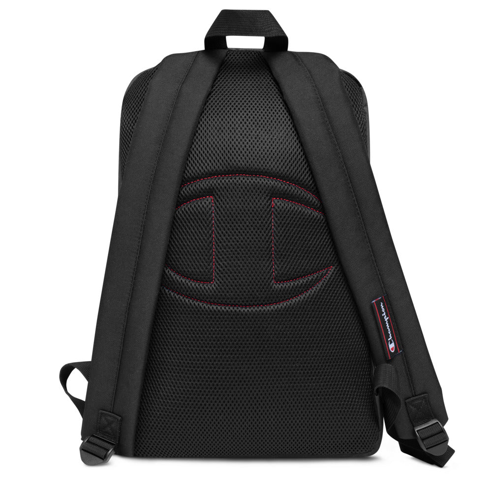 EVELO Embroidered Backpack