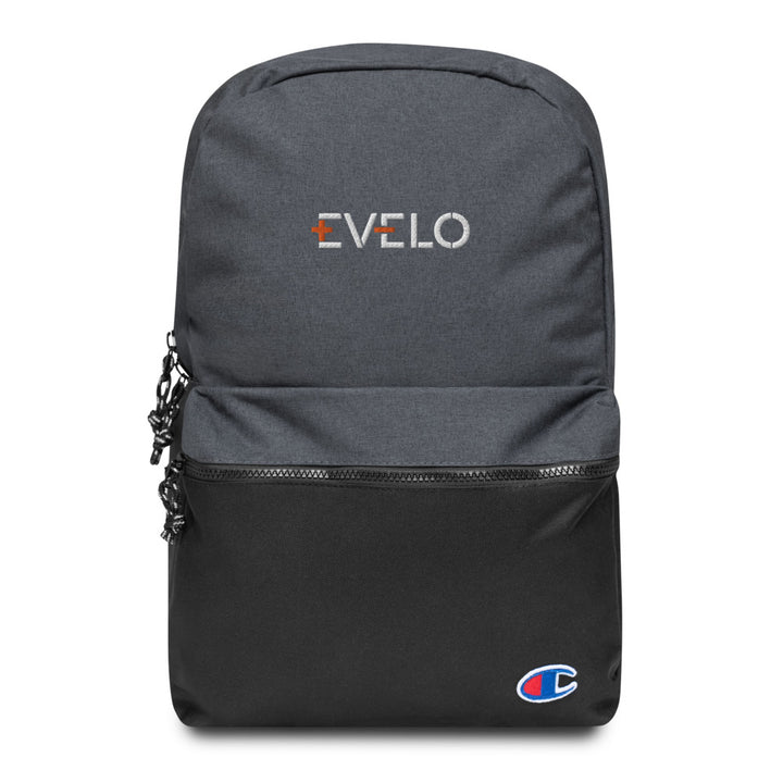 EVELO Embroidered Backpack