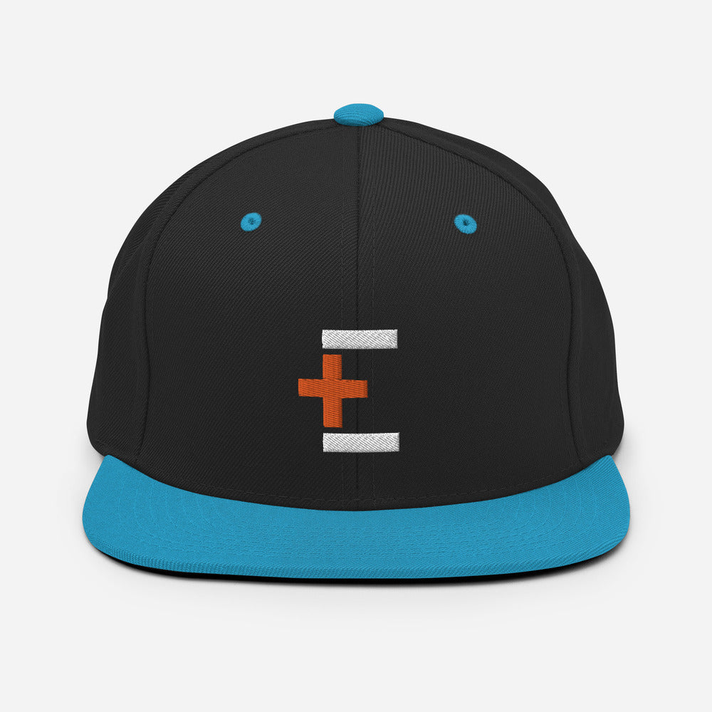 EVELO Embroidered Snapback Baseball Cap