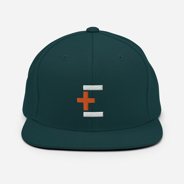 EVELO Embroidered Snapback Baseball Cap