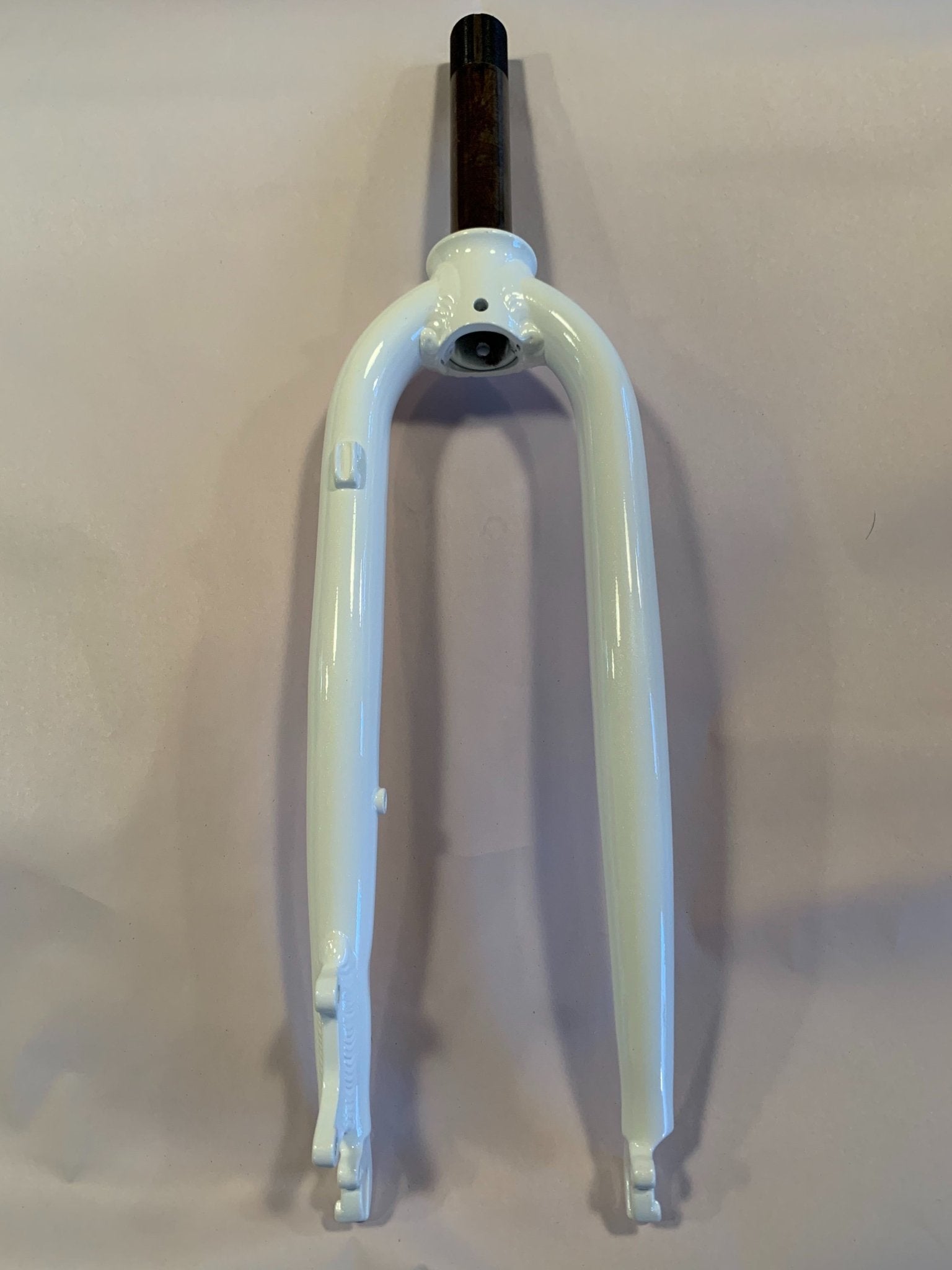 Compass Front Fork (White) - EVELO