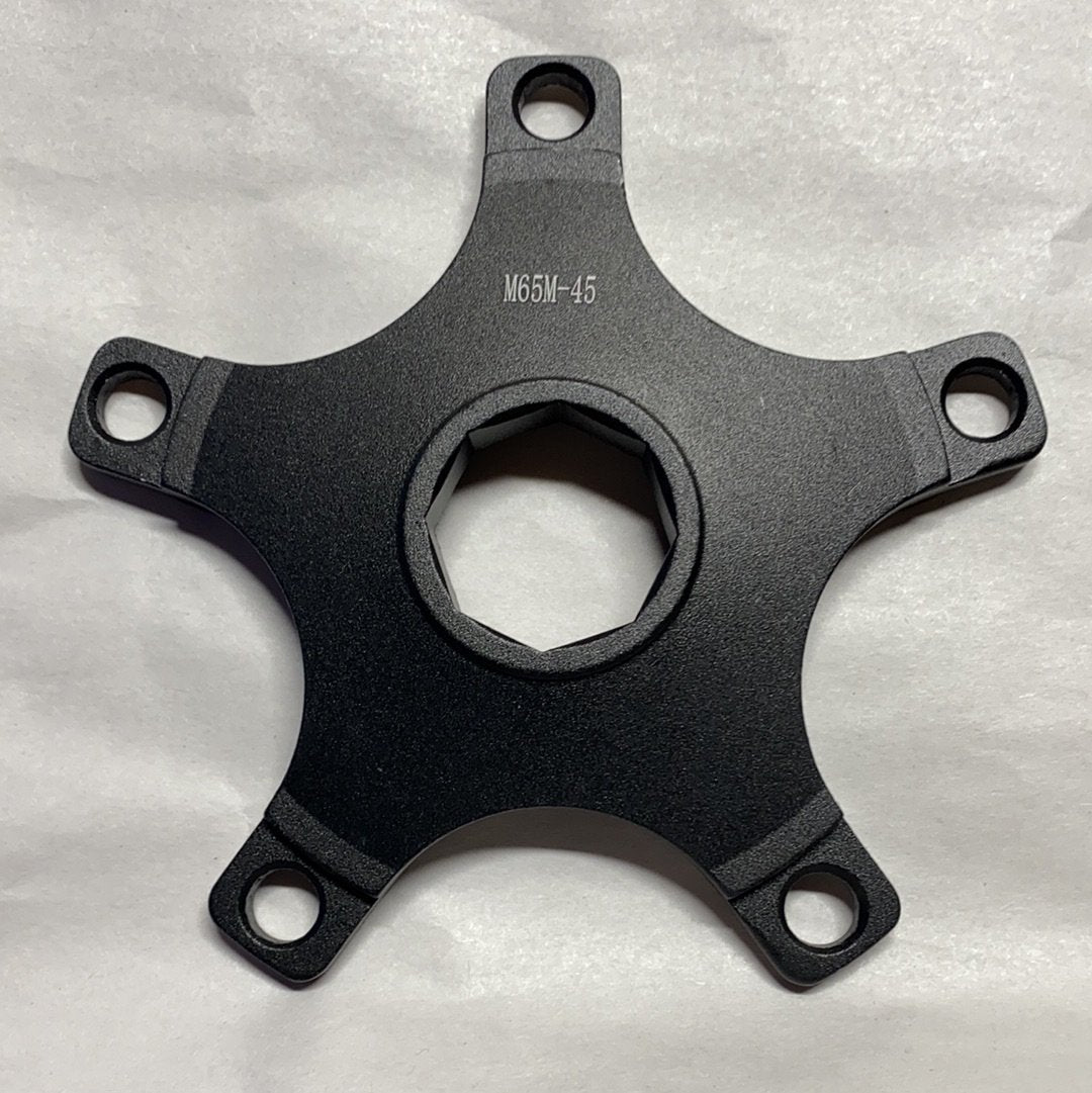 Dash Dapu 5 bolt 130mm crank spider - EVELO