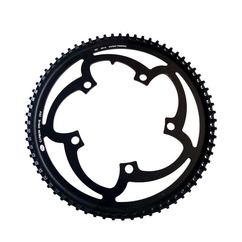 Gates Front Cog/Sprocket - CDX - 70T - 130mm BCD - EVELO