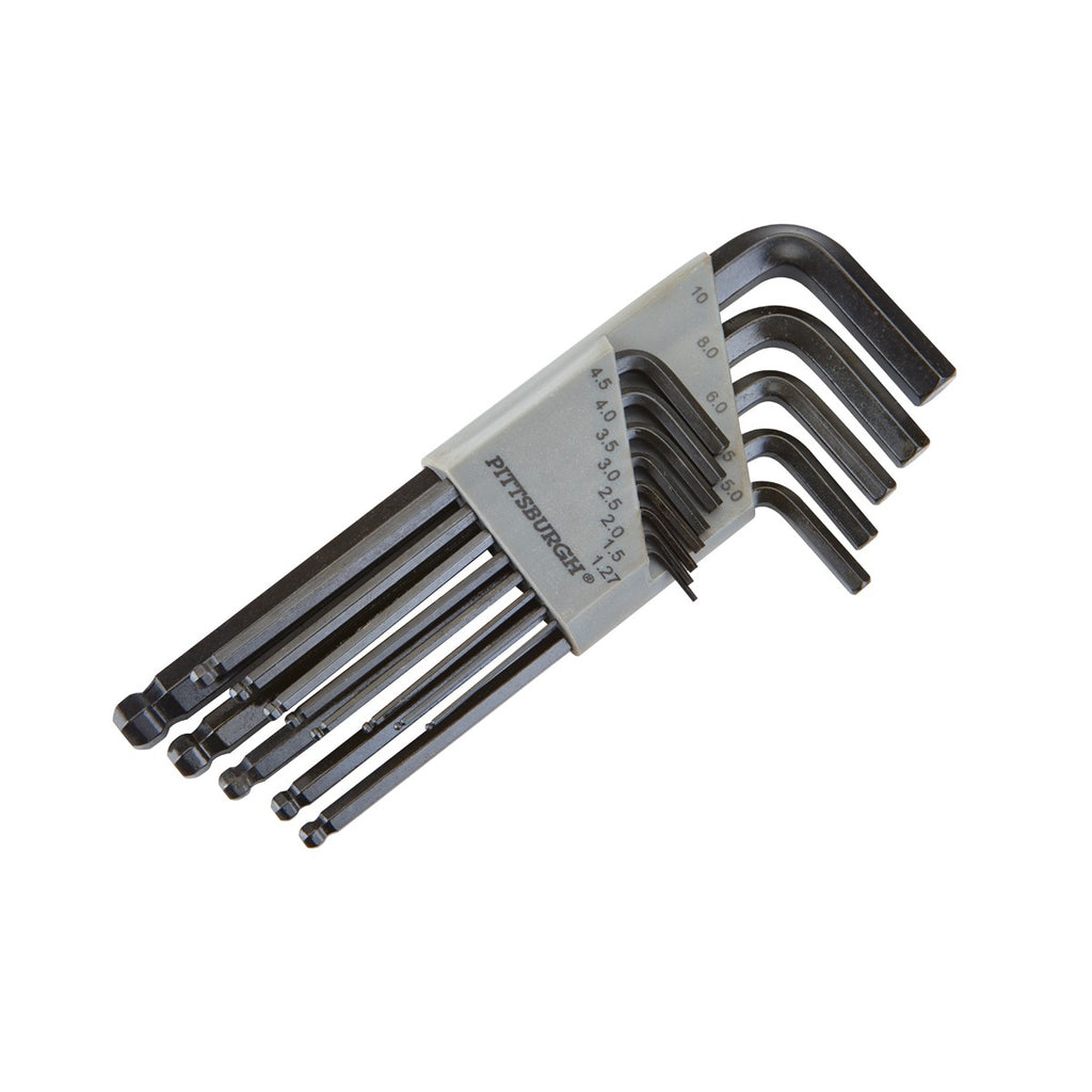 Pittsburgh Metric Hex Key Set