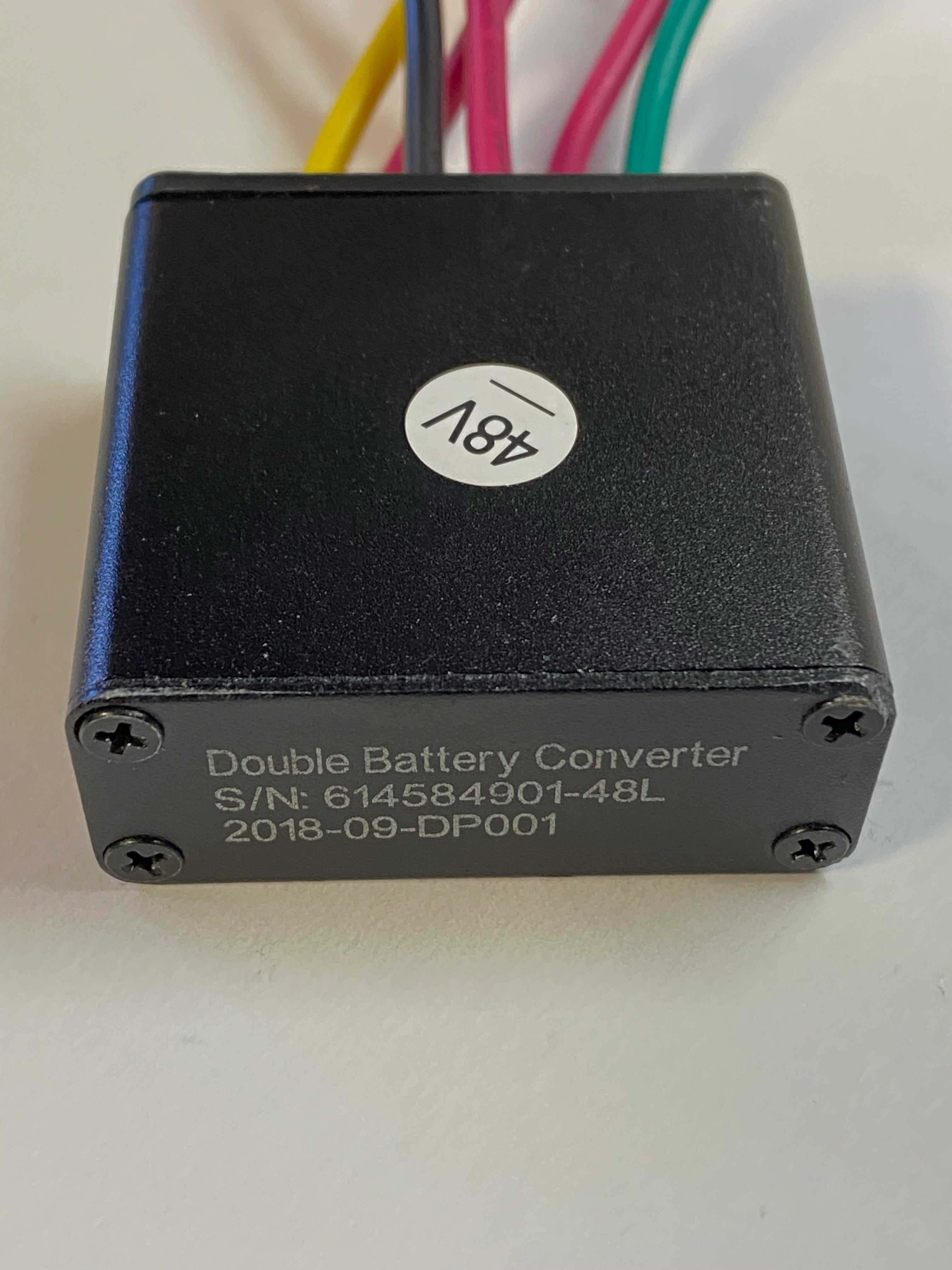 Compass Battery Switch