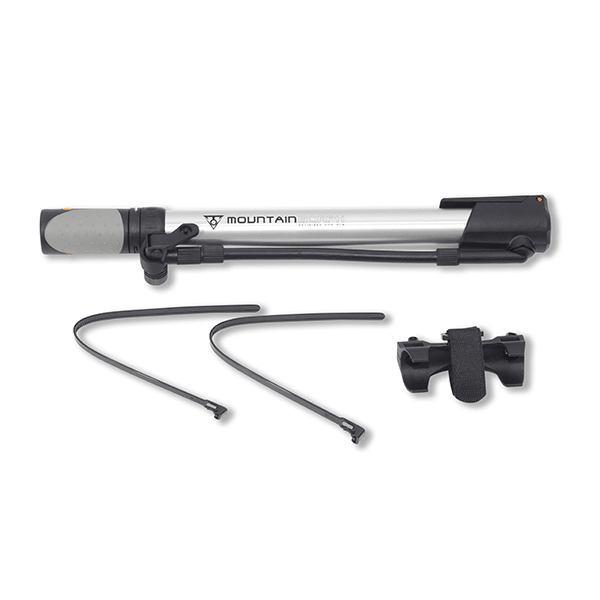 Topeak Mountain Morph Compact Bicycle Air Pump - EVELO