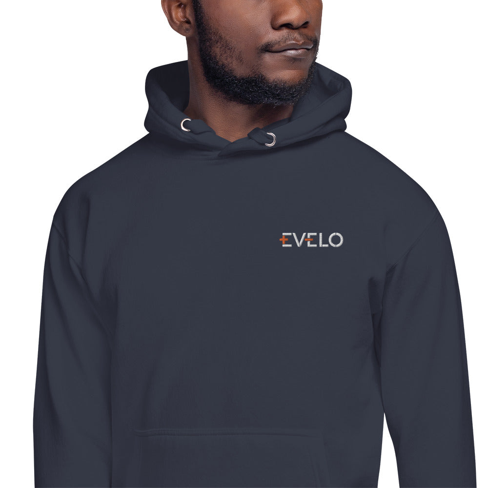 EVELO Embroidered Hooded Sweatshirt